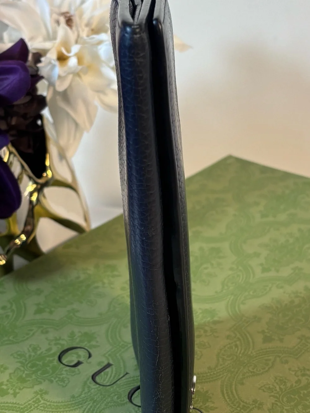 Gucci Navy Bifold Wallet